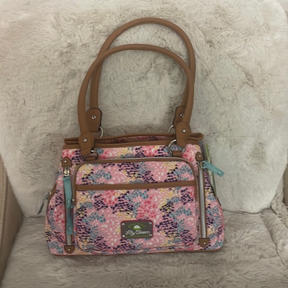 Lily Bloom Bags Lily Bloom Nwt Brand New Pink Maggie Satchel Poshmark